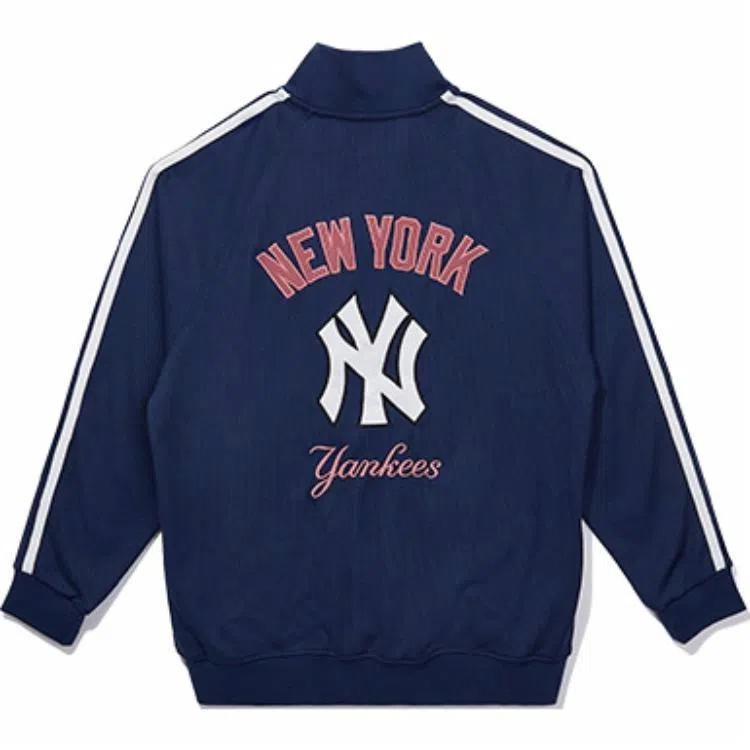 New Era x MLB Yankees Jacket Navy
