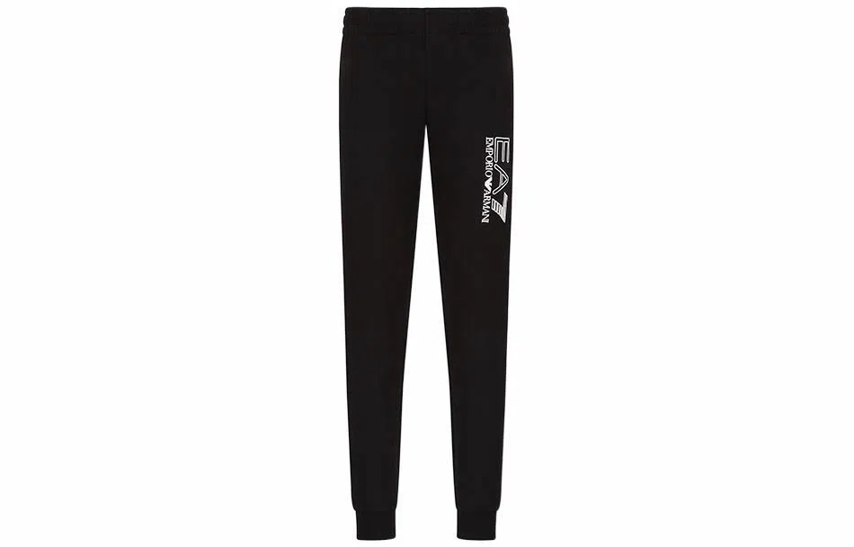 Emporio Armani EA7 Black Joggers