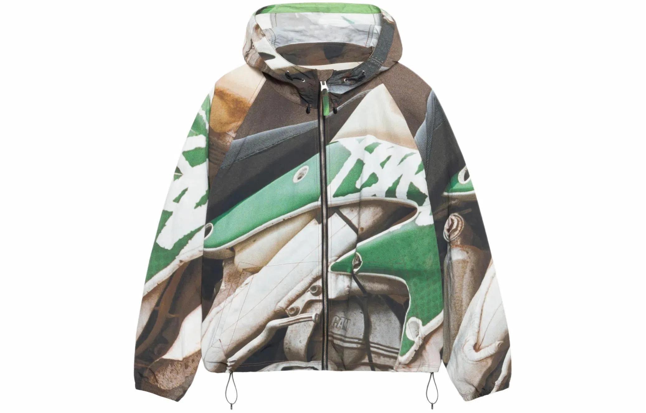 Stussy Beach Shell Wave Dye Jacket