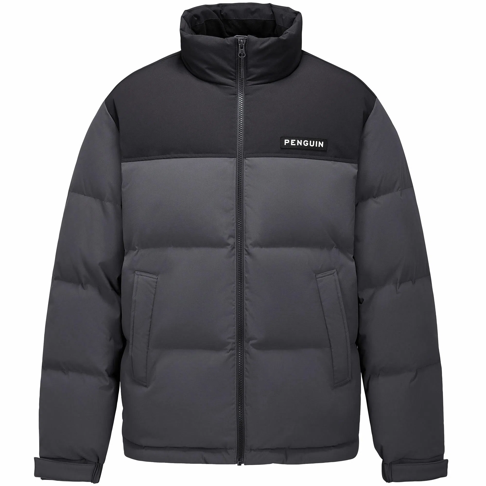CAMEL Penguin Series Short Puffer Jacket