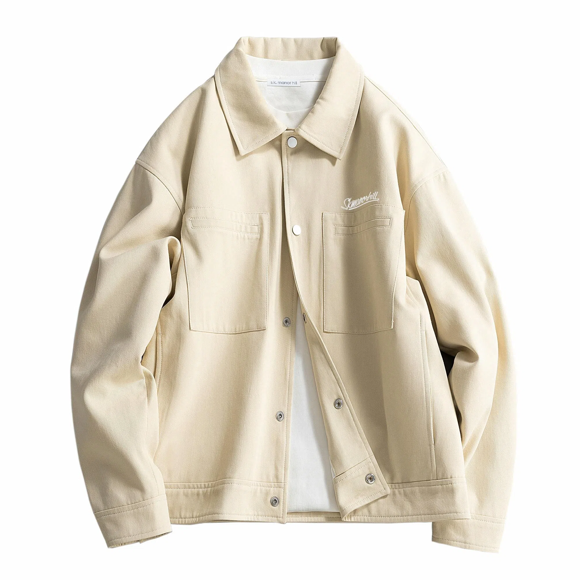 s.k. manor hill logo