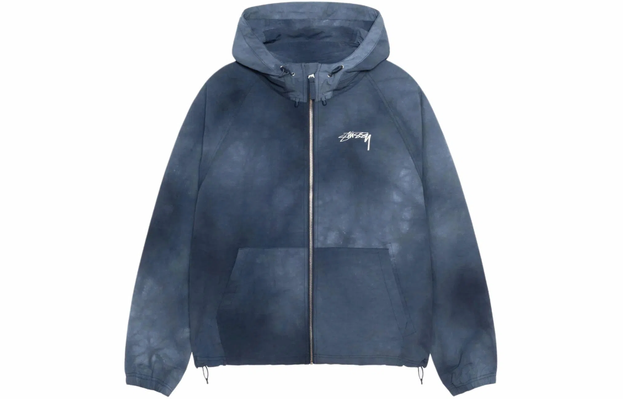 Stussy Beach Shell Wave Dye Jacket