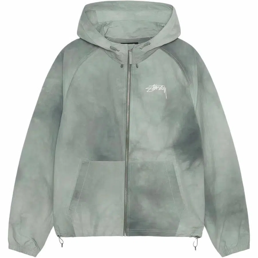 Stussy Beach Shell Wave Dye Jacket