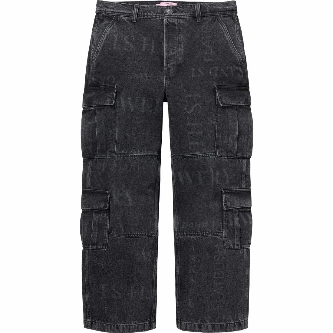 Supreme x Martine Rose Denim Cargo Pant