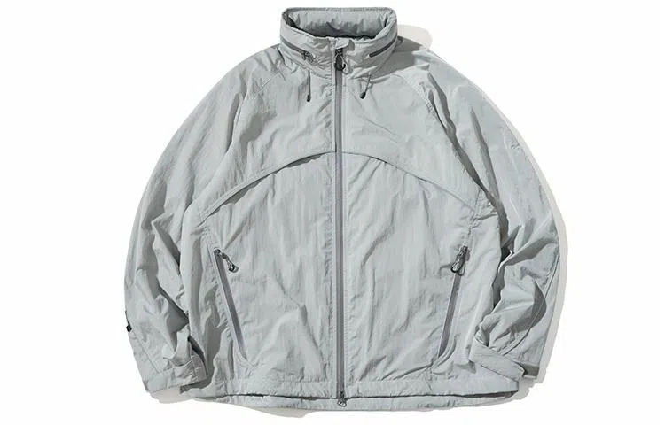 NOTHOMME Blue Reflective Jacket