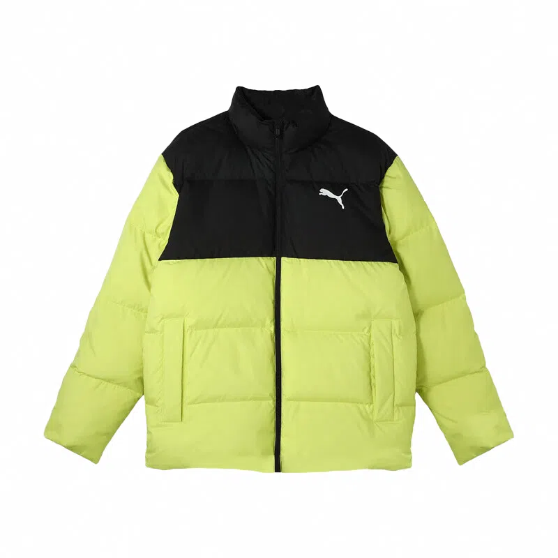 PUMA ESS+ Down Jacket Lime Green