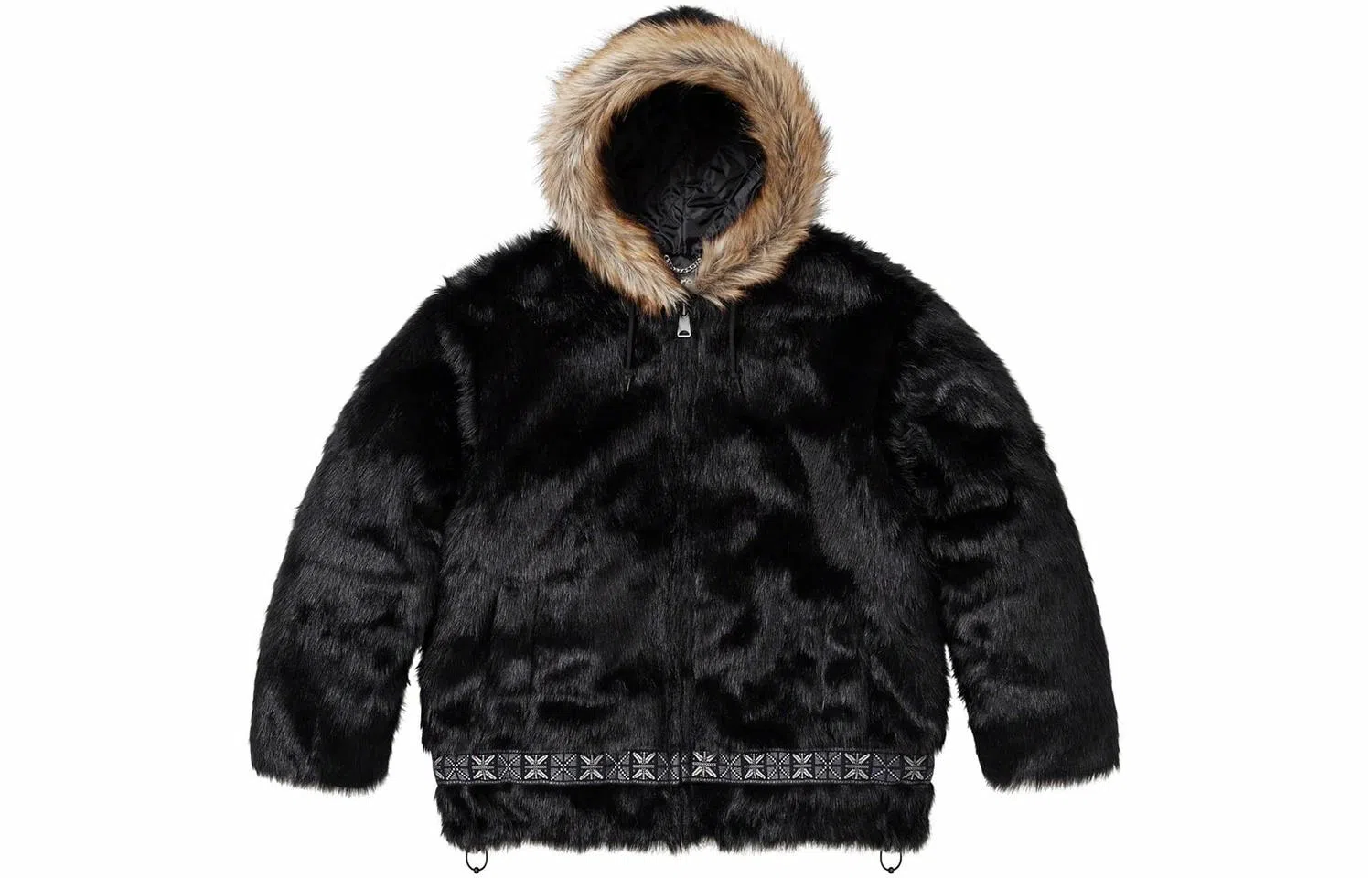 Supreme Faux Fur Parka