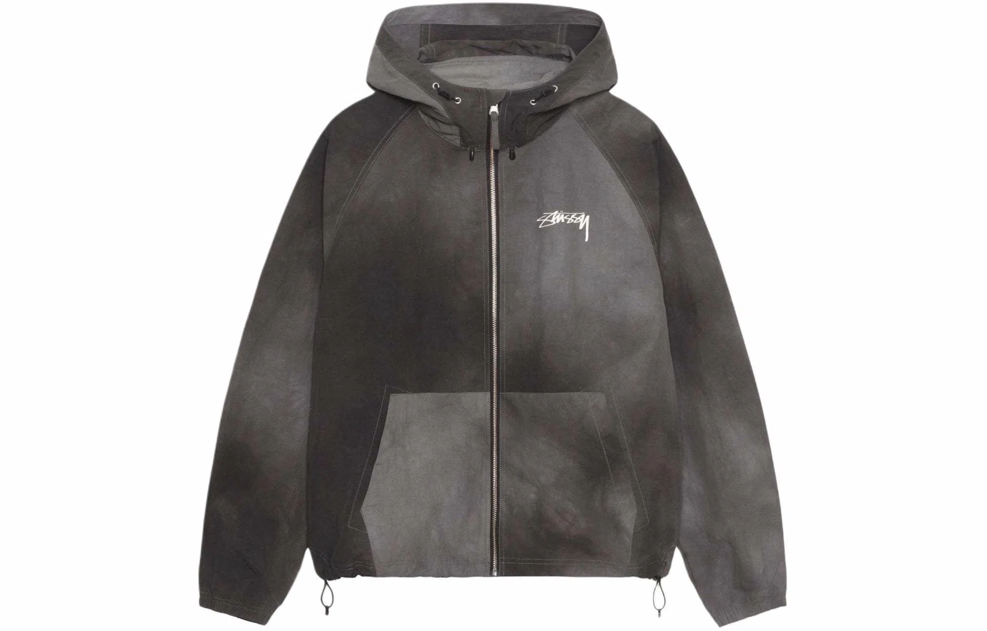 Stussy Beach Shell Wave Dye Jacket