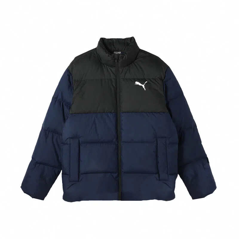 PUMA ESS+ Down Jacket Navy