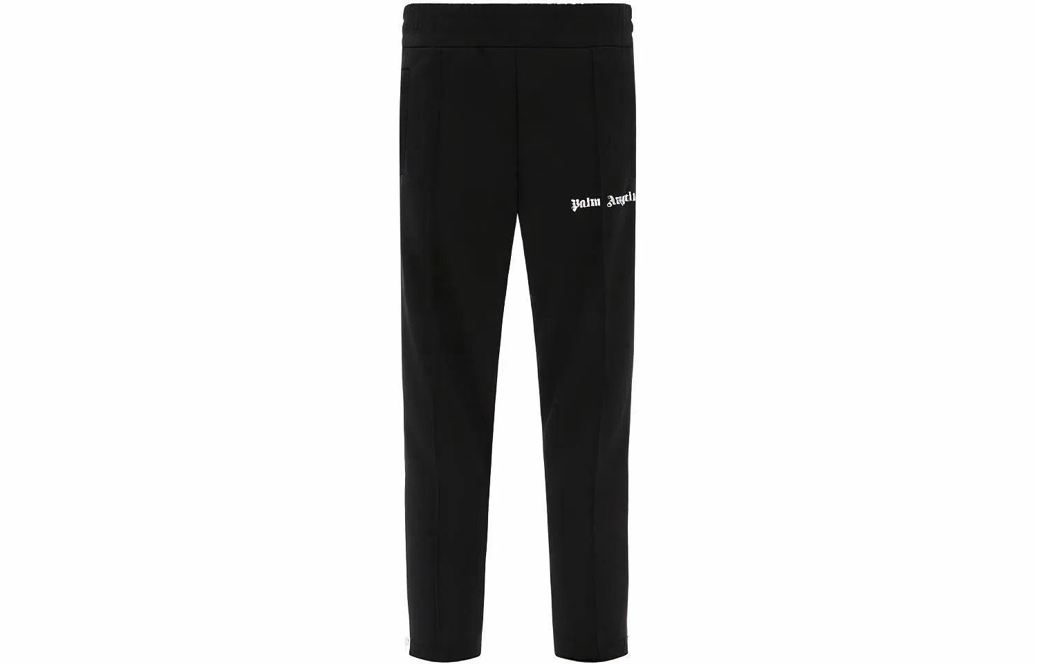 Palm Angels Logo Stripe Track Pants Black
