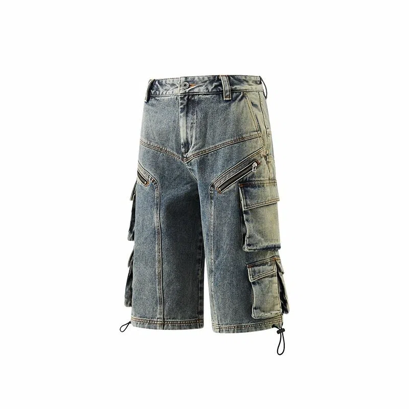 Organic Emotion Vintage Washed Denim Pants