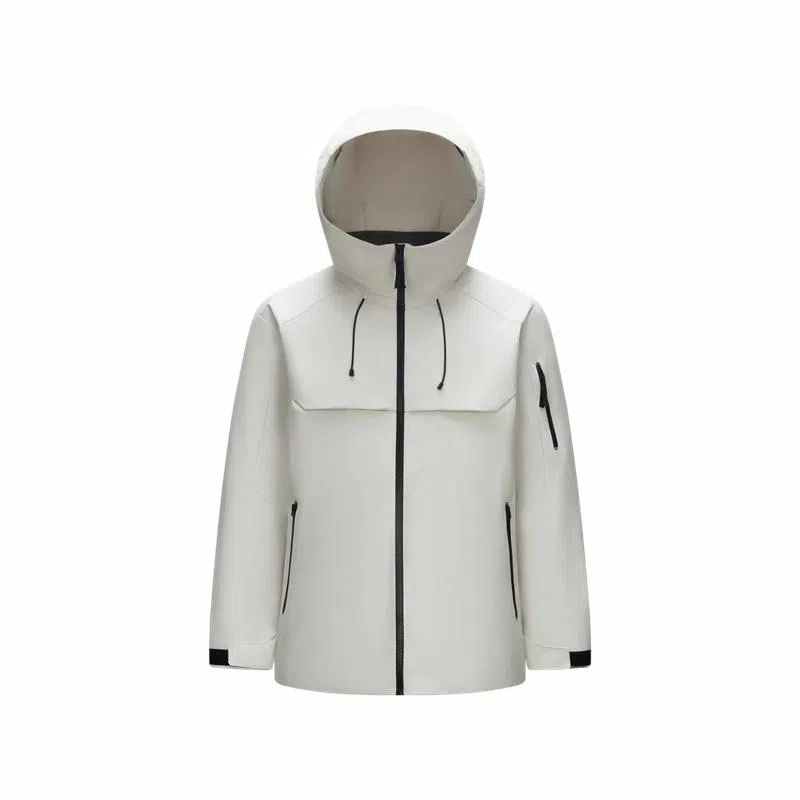 森马 三合一四防连帽时尚羽绒服 男