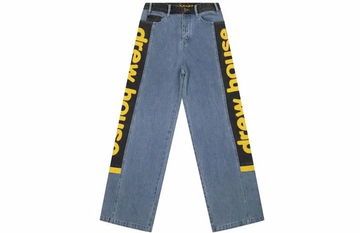 Drew House Wide Leg Jean