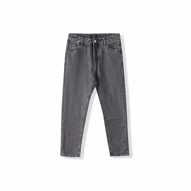 我是大卫 宽松休闲百搭牛仔裤 男女同款