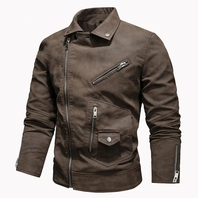 Ferrero Ross Vintage Leather Jacket