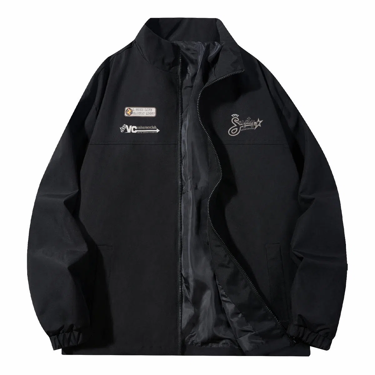 VniVerseVClub Racing Logo Jacket
