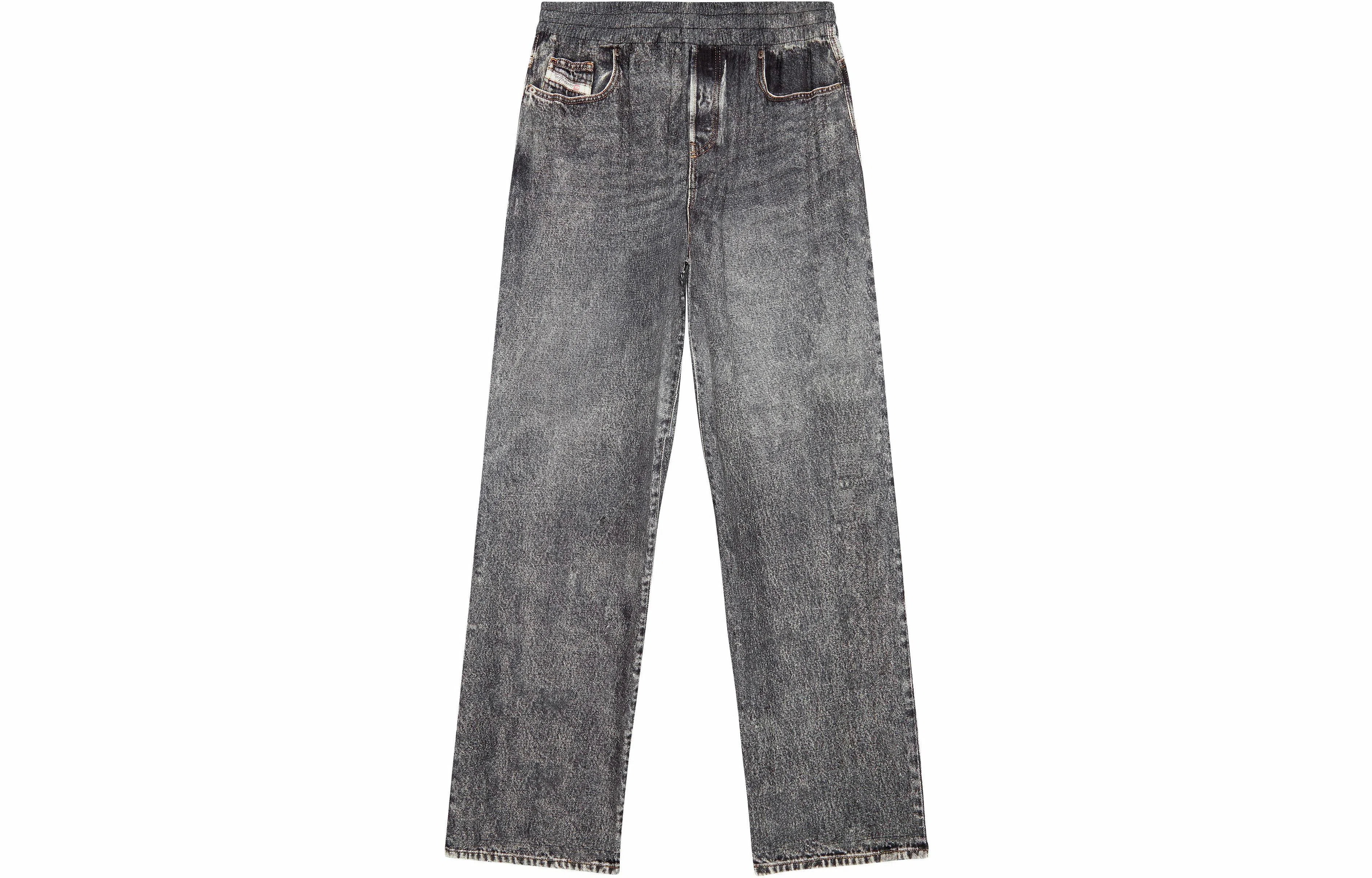 DIESEL FW22 Grey Jeans