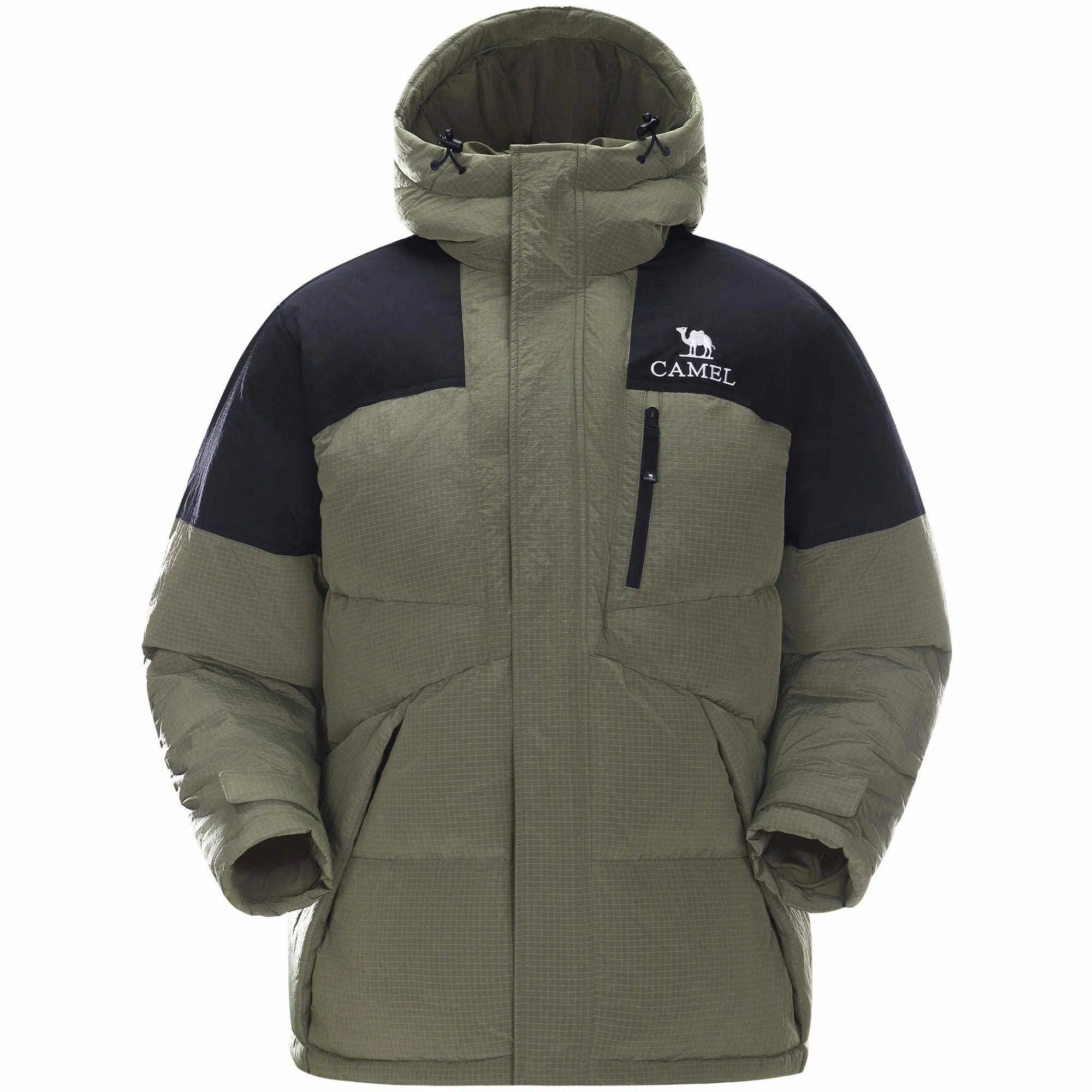 CAMEL Warm Fleece Series 3A Down Jacket