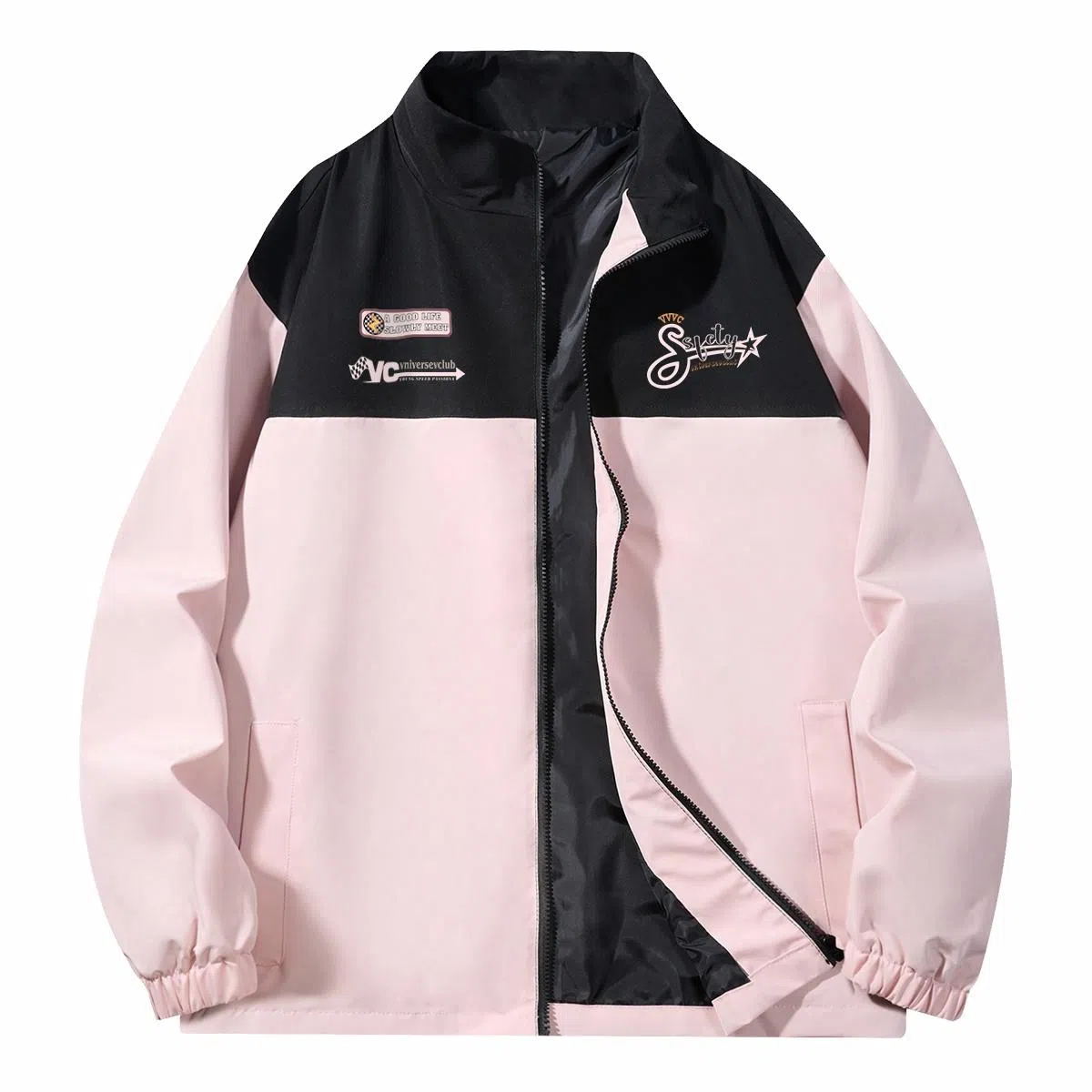 VniVerseVClub Racing Logo Jacket