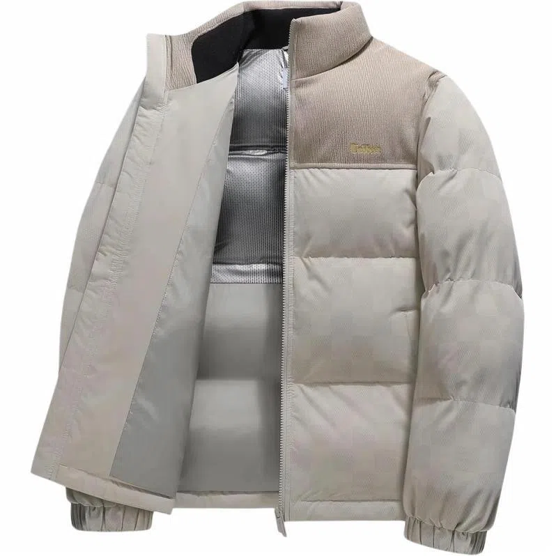 Cabbeen Quilted Down Jacket