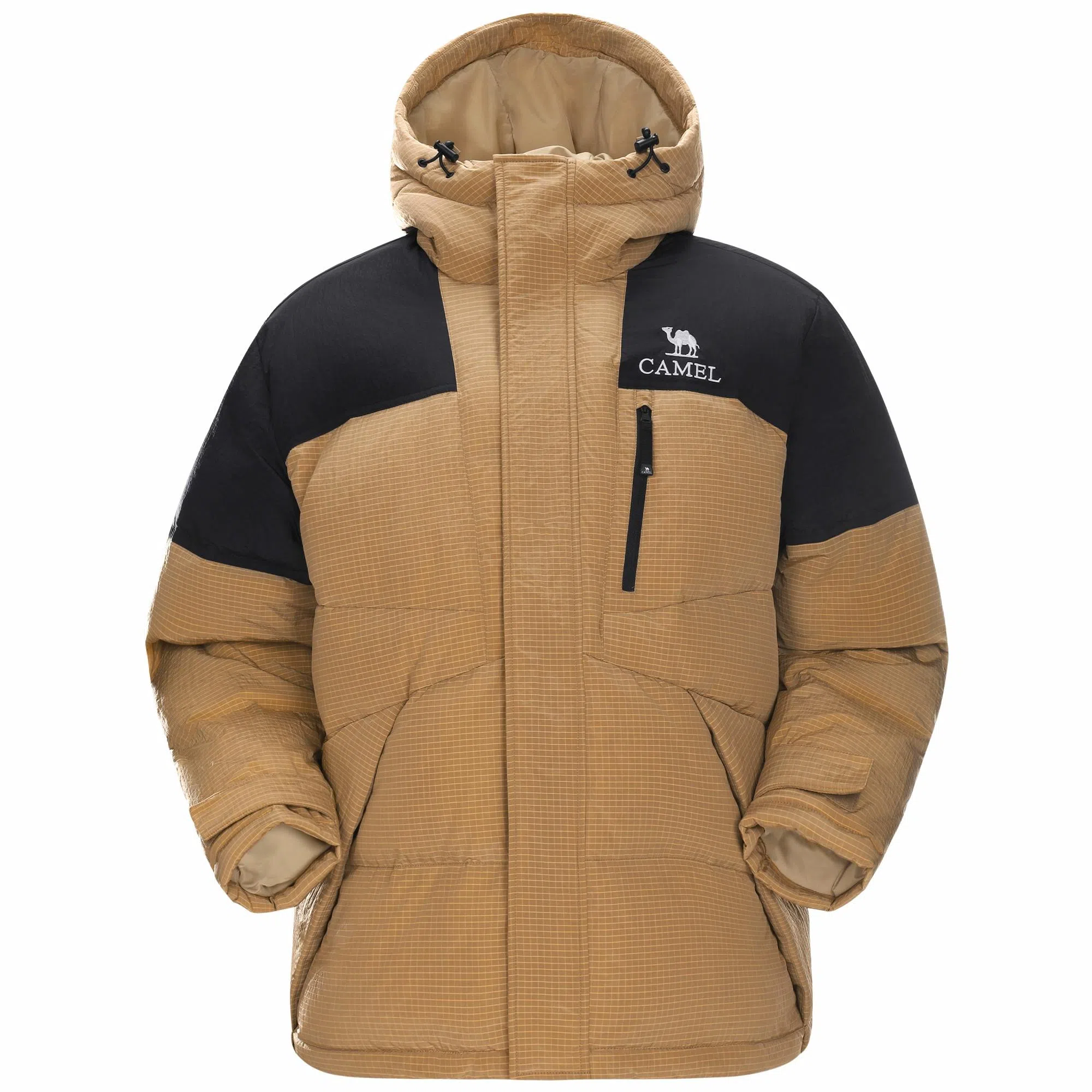CAMEL Warm Fleece Series 3A Down Jacket