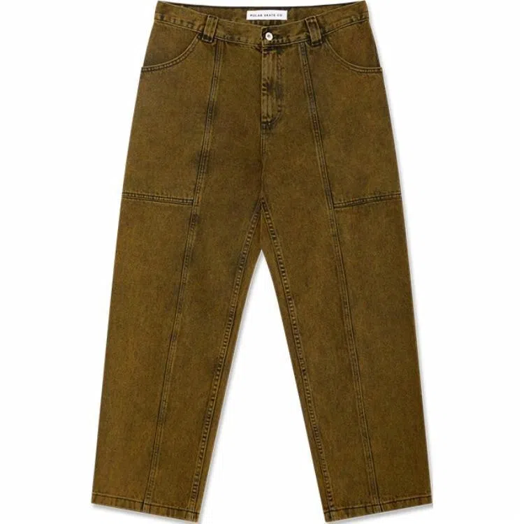 Polar Skate Co Logo Patch Jeans