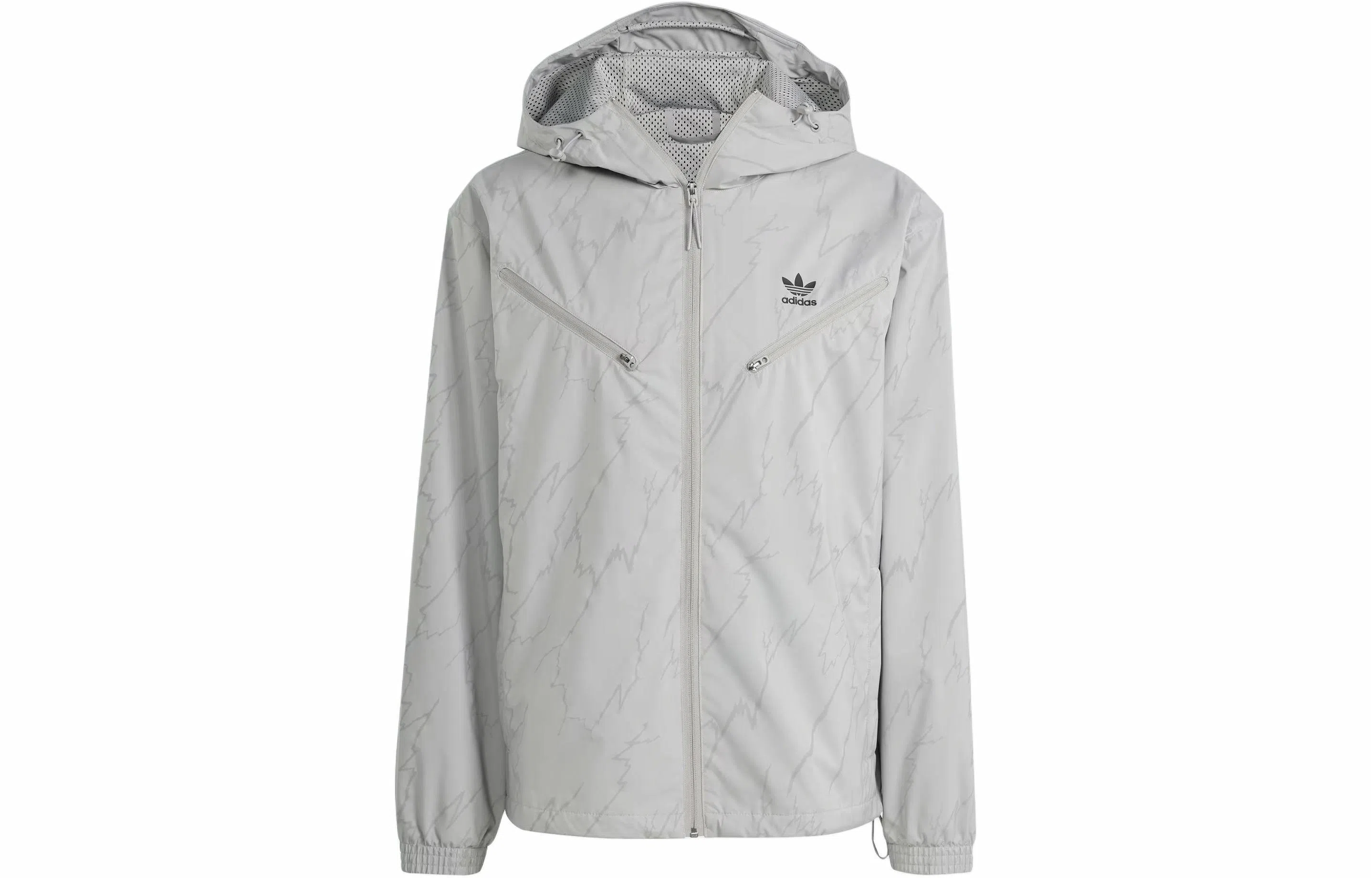 adidas originals Montreal Print Windbreaker