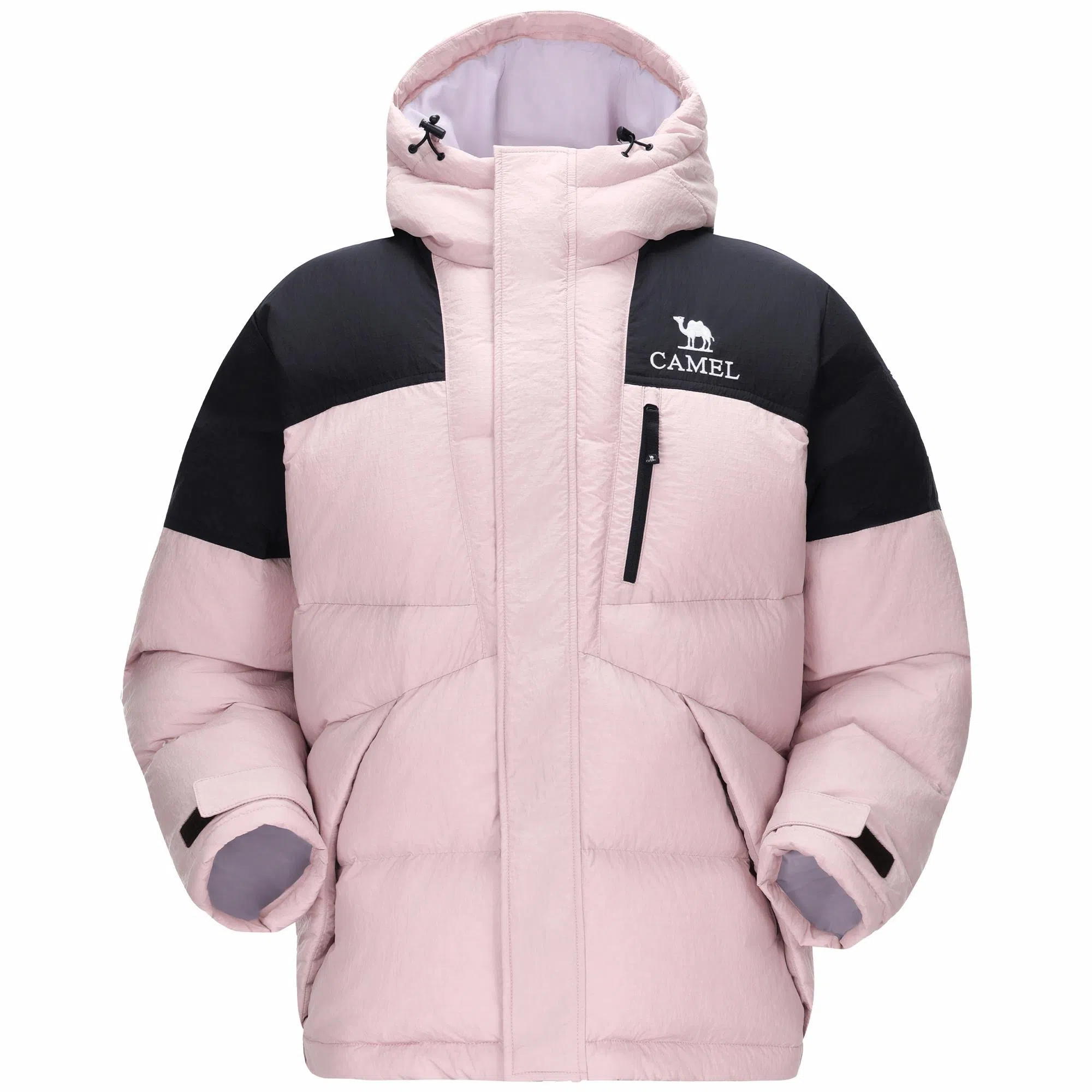 CAMEL Warm Fleece Series 3A Down Jacket