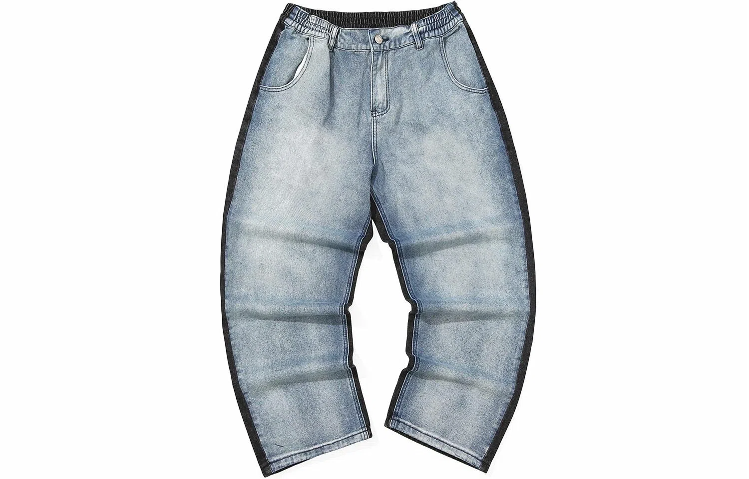 GENANX Lightning Denim Pants