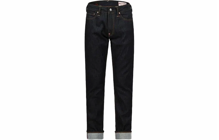 EVISU FW22 Straight Jeans
