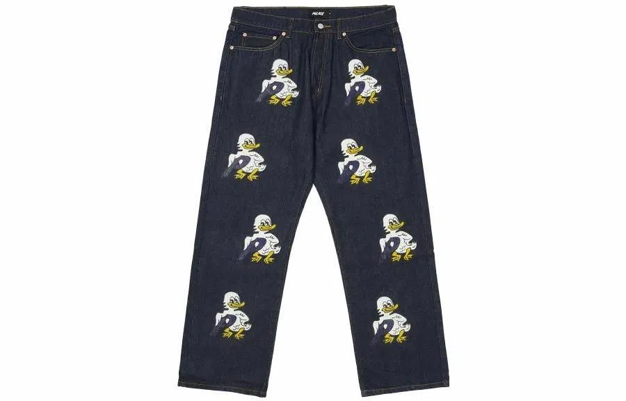 PALACE FW22 Duck Print Jeans