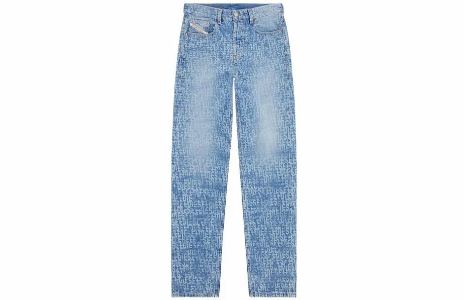 Diesel FW22 Blue Jeans