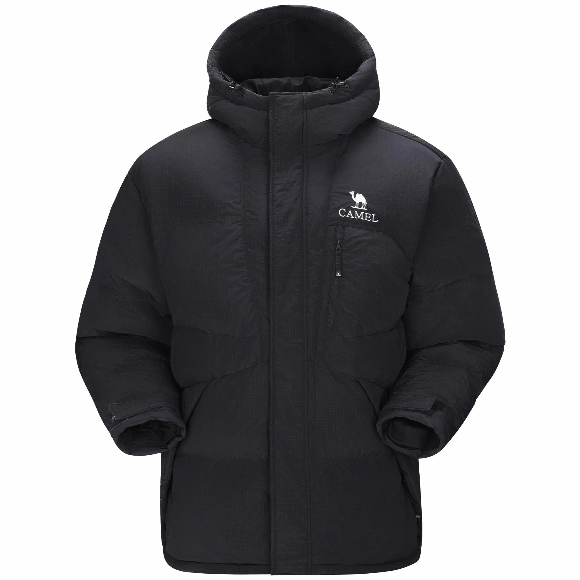 CAMEL Warm Fleece Series 3A Down Jacket