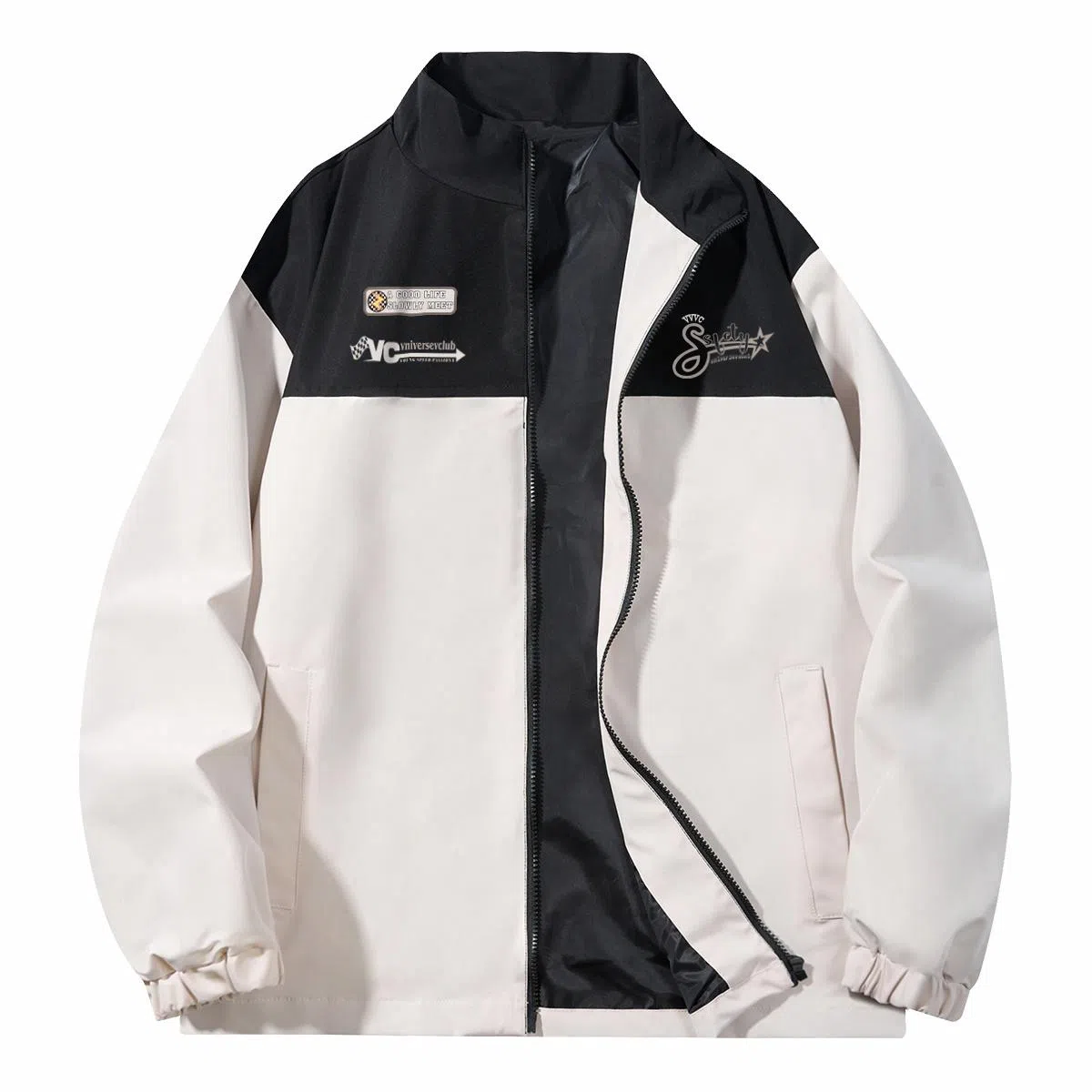 VniVerseVClub Racing Logo Jacket