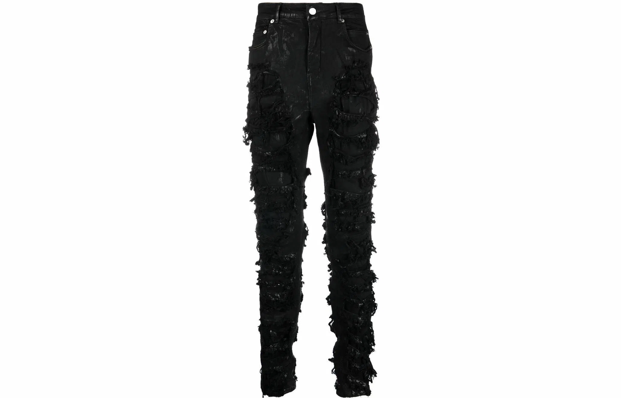 Rick Owens RO FW22 Black Jeans