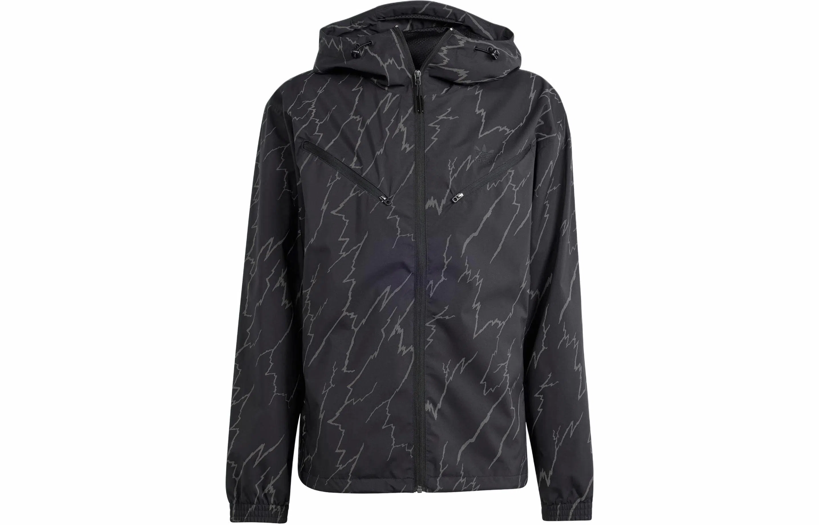 adidas originals Montreal Print Windbreaker