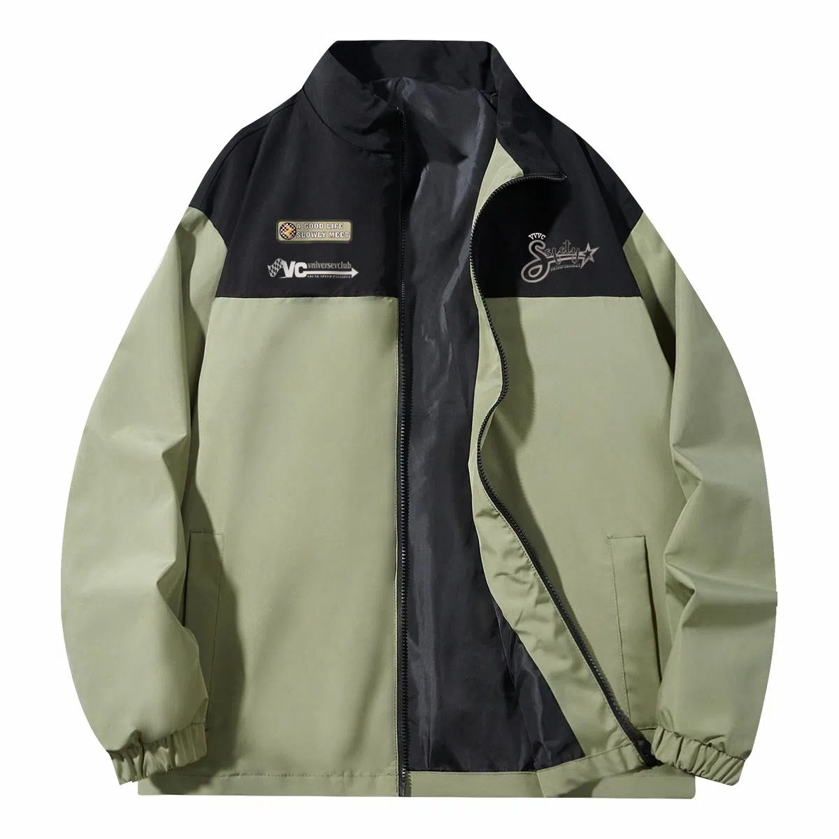 VniVerseVClub Racing Logo Jacket