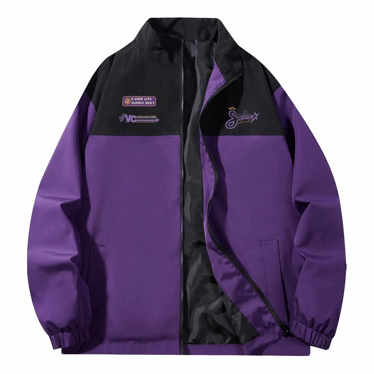 VniVerseVClub Racing Logo Jacket