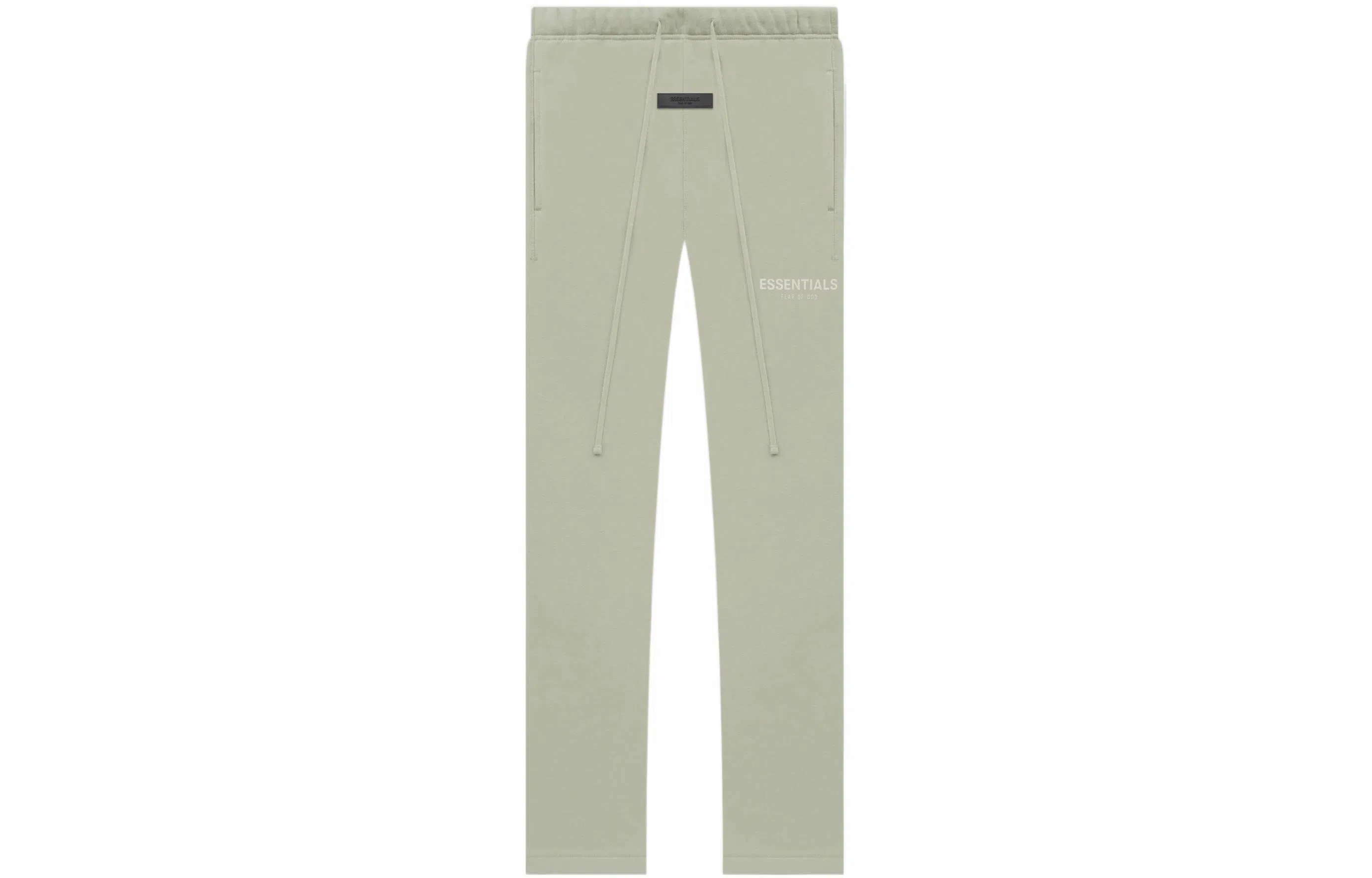Fear of God Essentials SS22 Relaxed Sweatpants Seafoam Logo