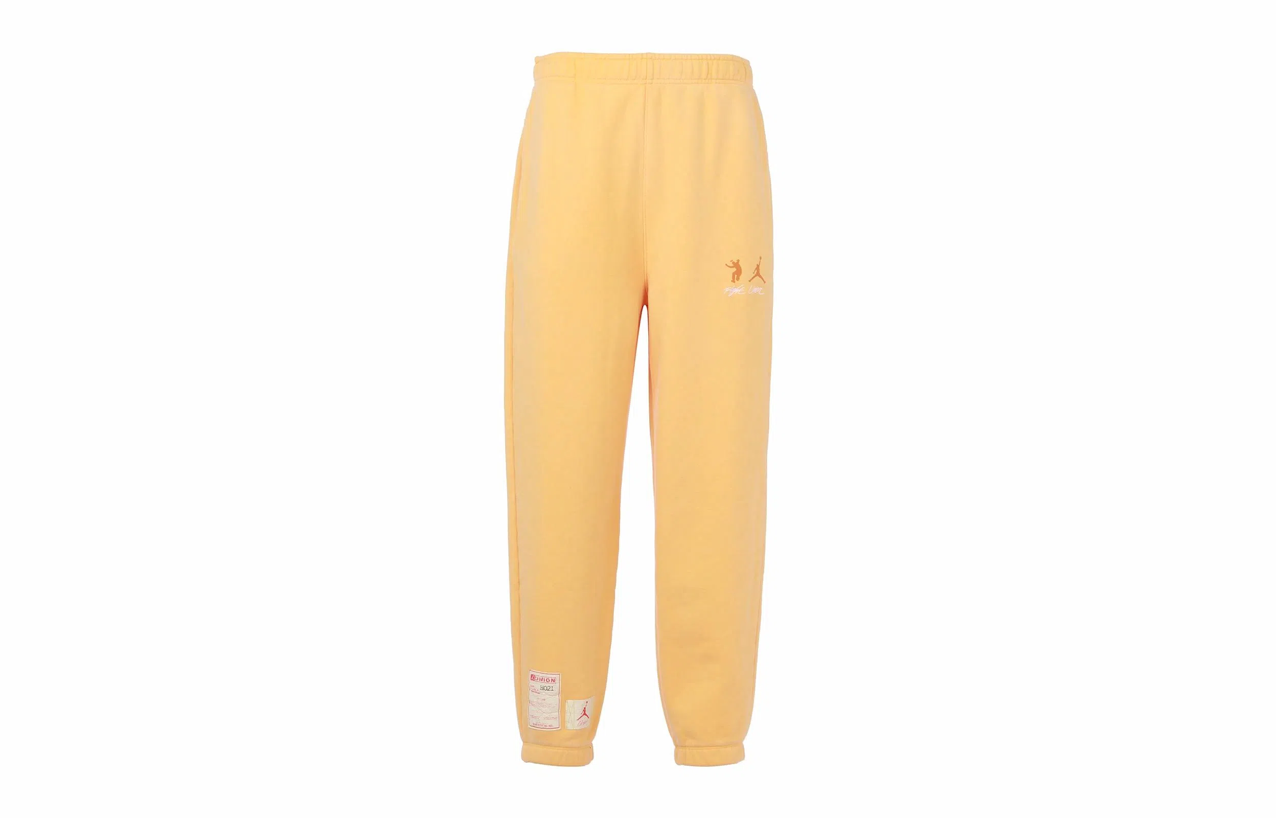 Jordan x Union Future Is Now Joggers Yellow