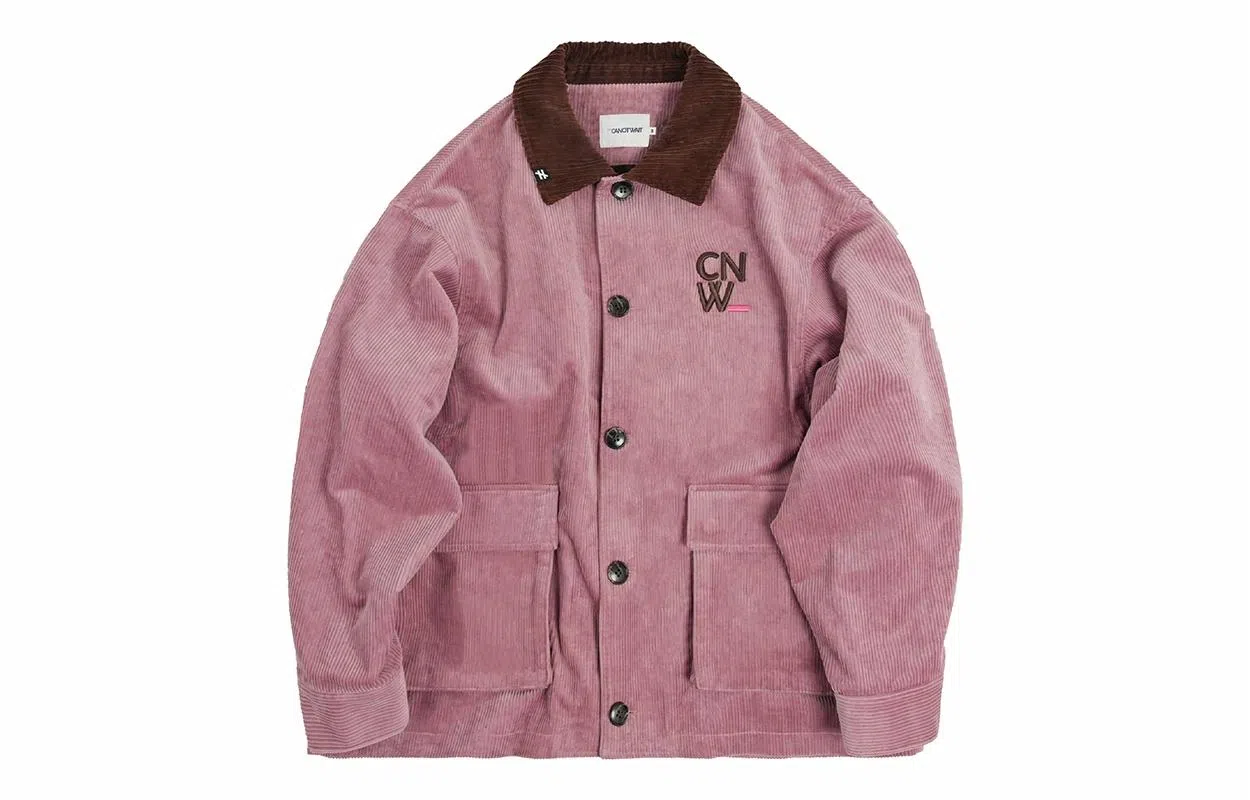 CANOTWAIT_ Classic Logo Jacket