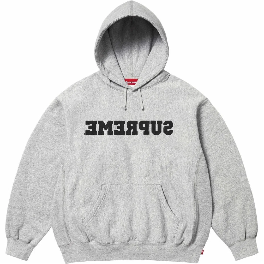 Supreme SS25 Reverse Hooded Sweatshirt