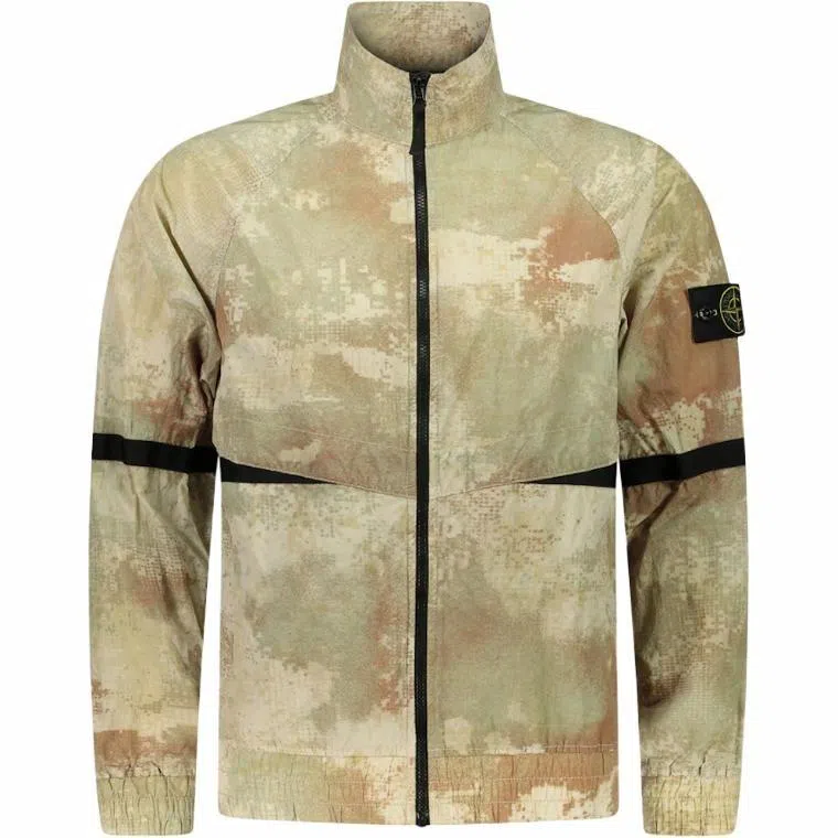 Stone Island SS24 Camo Zip Jacket