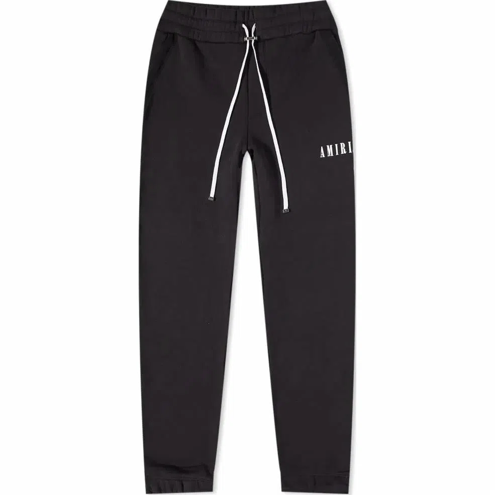 AMIRI Logo Sweatpants Black