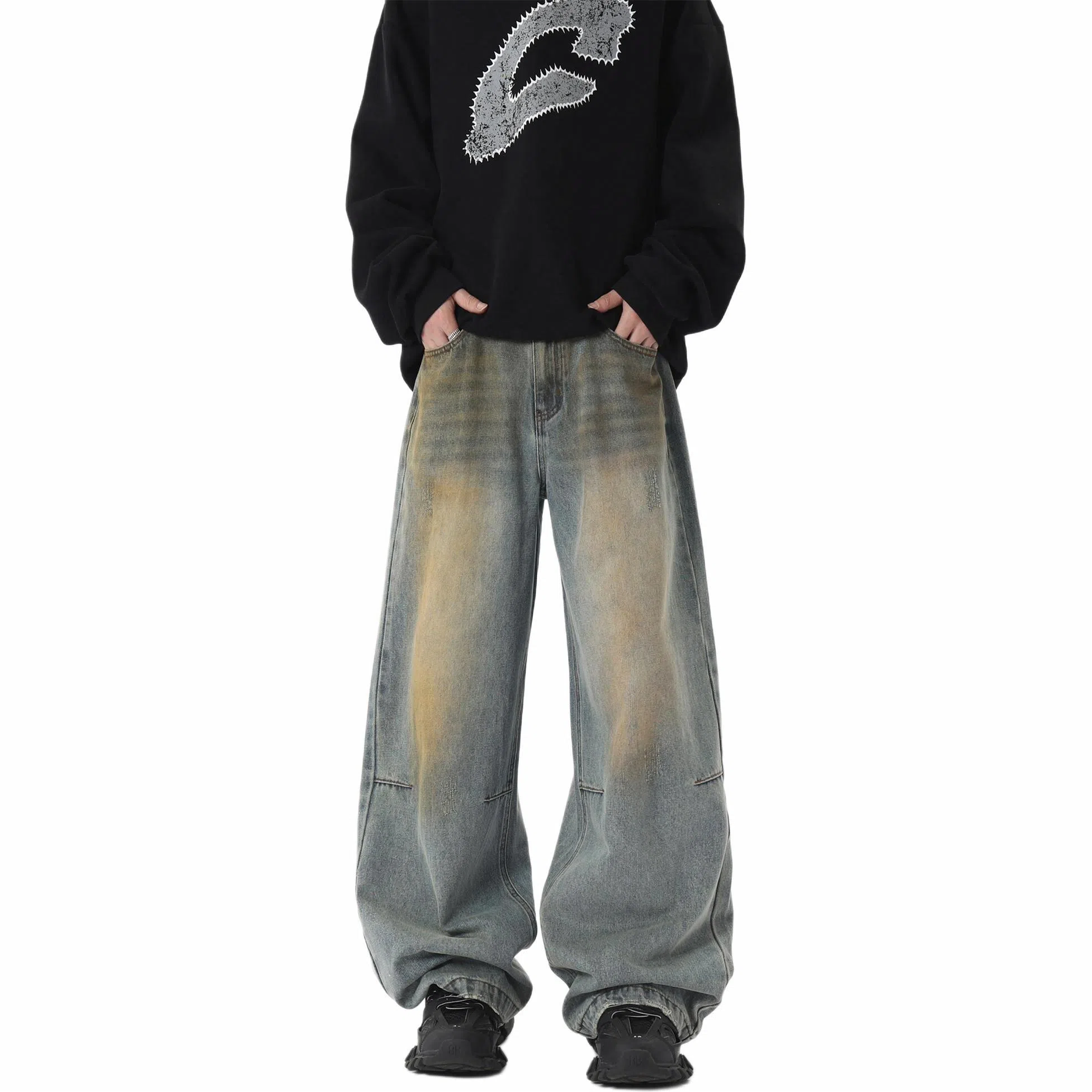 GROGNAK Vintage Blue Jeans