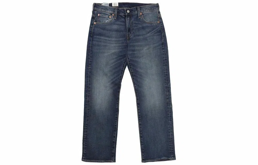 Levis Logo Straight Jeans