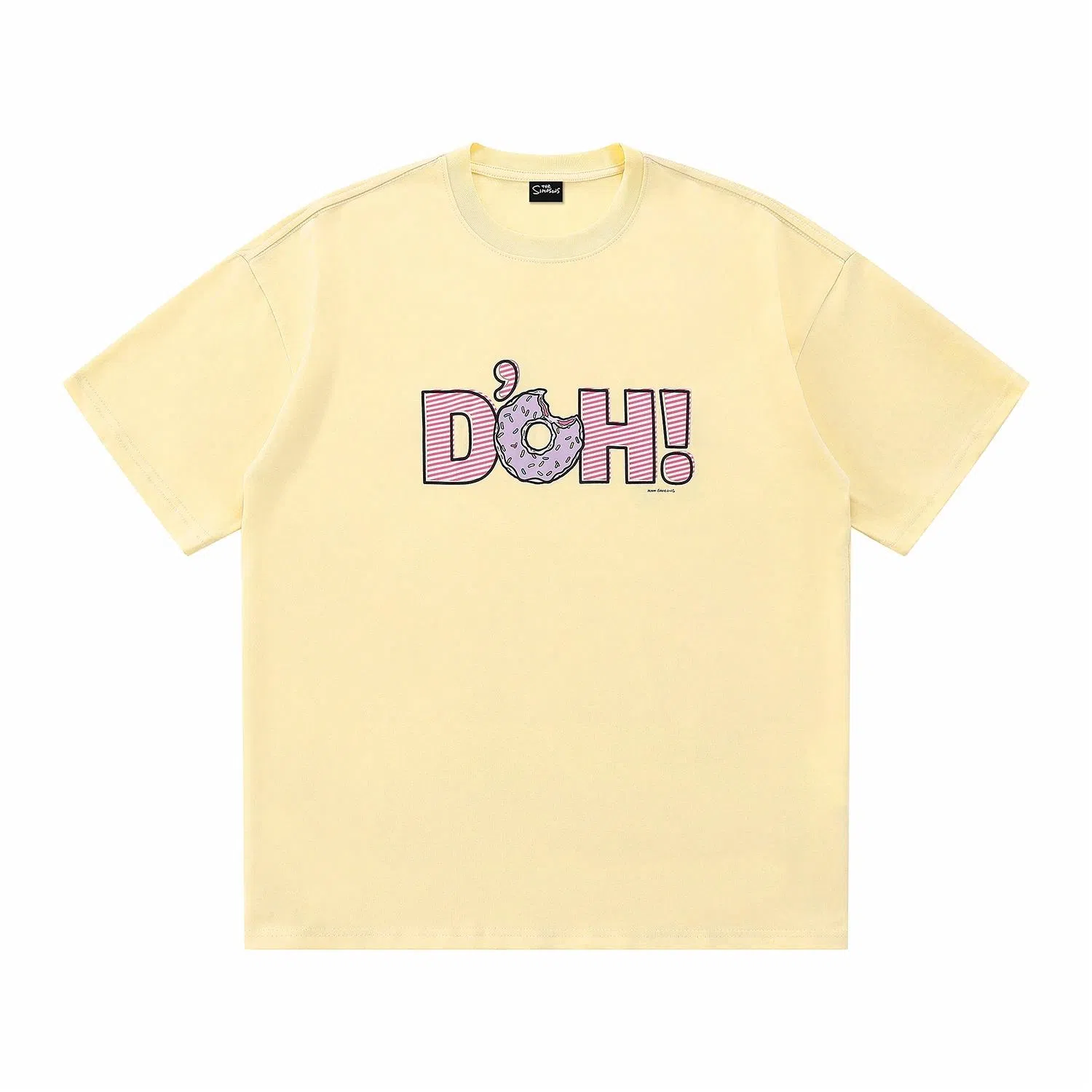 The Simpsons Donut Stripe Tee