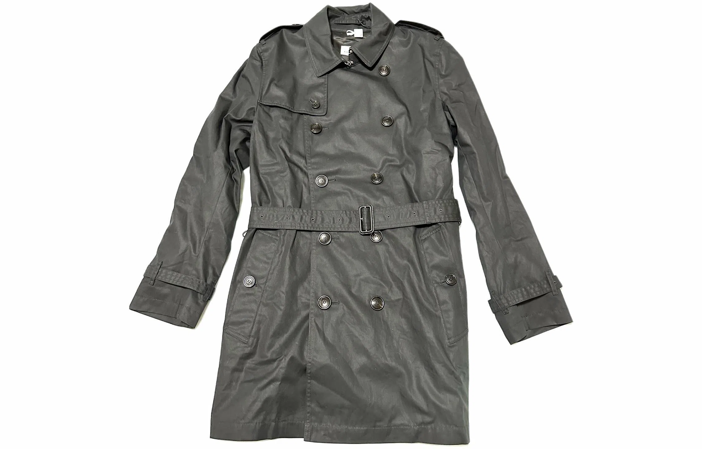 Burberry Trench Coat Black