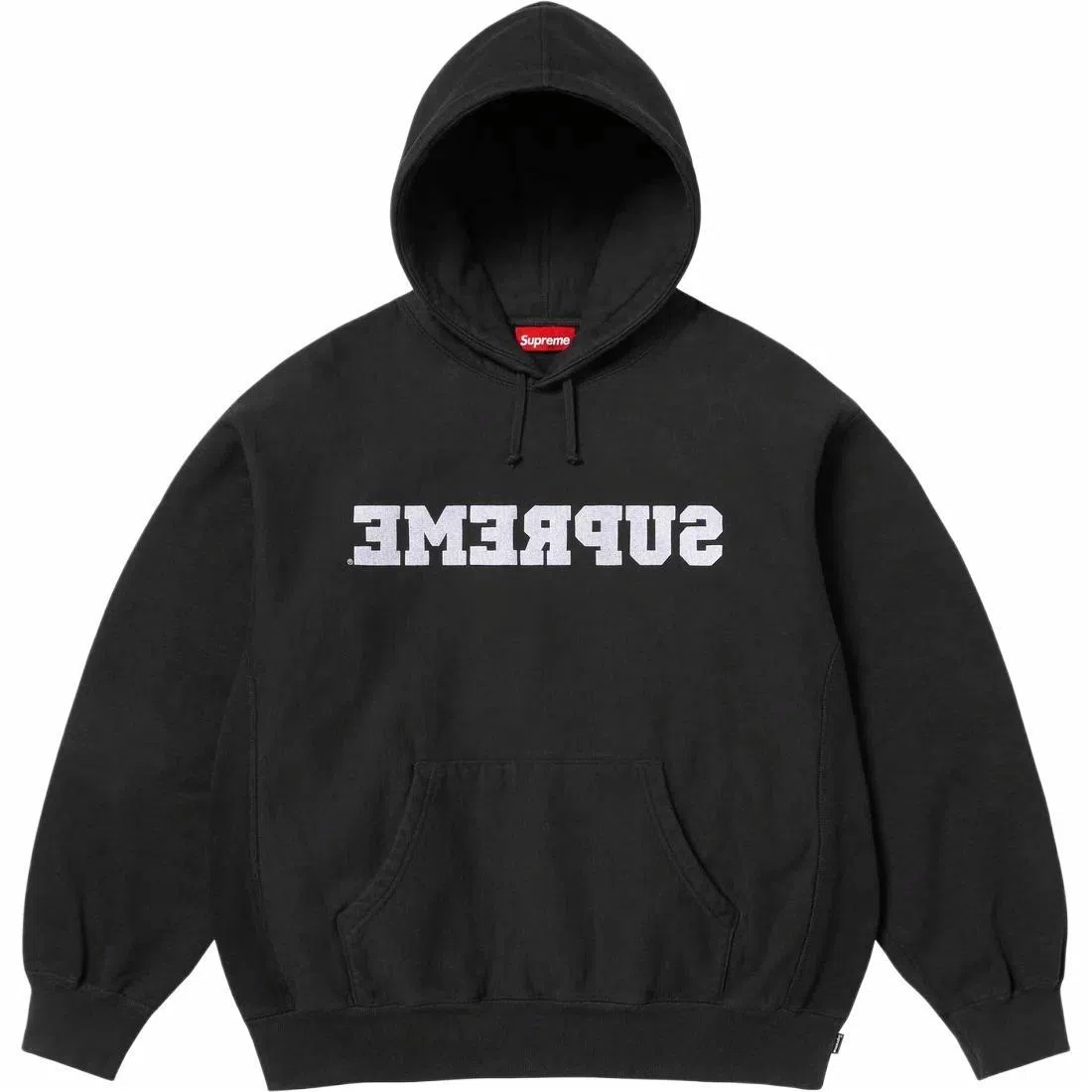 Supreme SS25 Reverse Hooded Sweatshirt