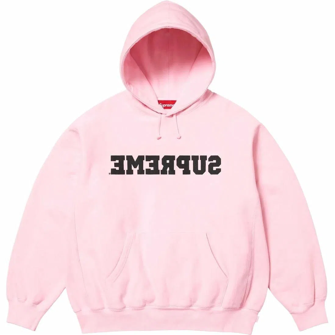 Supreme SS25 Reverse Hooded Sweatshirt